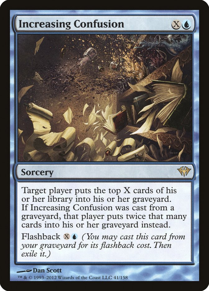 Increasing Confusion [Dark Ascension] | Game Haven TX