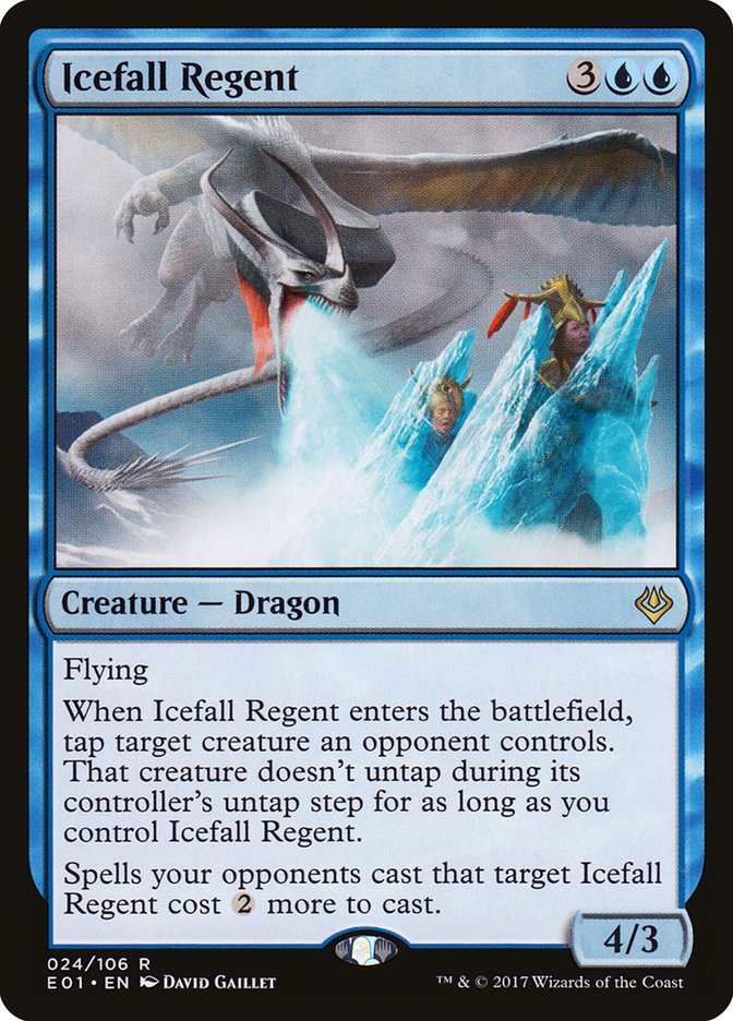 Icefall Regent [Archenemy: Nicol Bolas] | Game Haven TX
