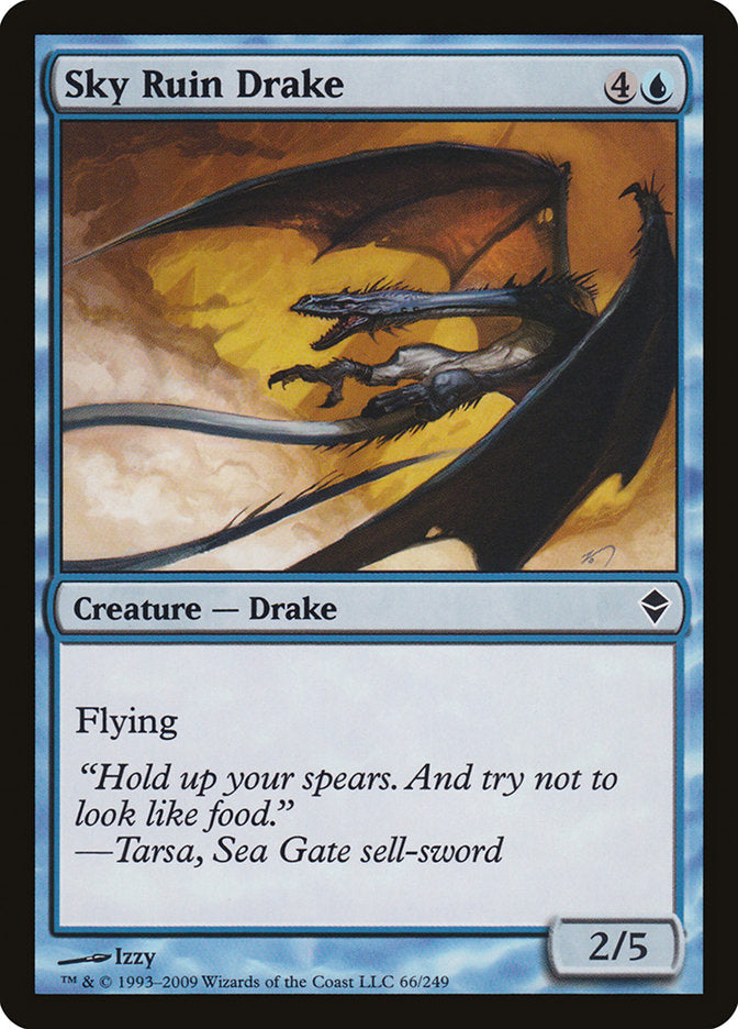 Sky Ruin Drake [Zendikar] | Game Haven TX