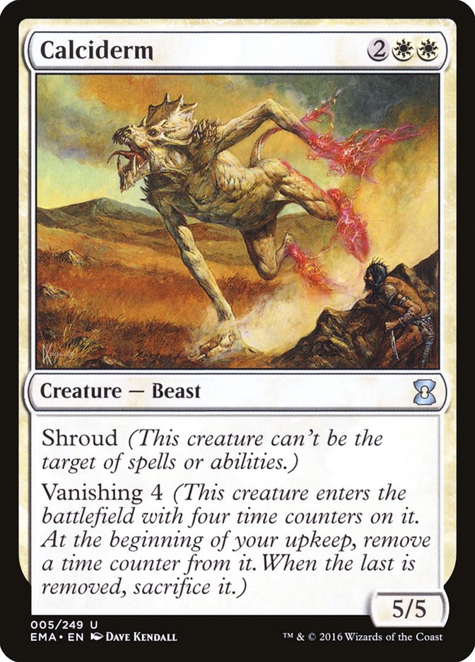 Calciderm [Eternal Masters] | Game Haven TX