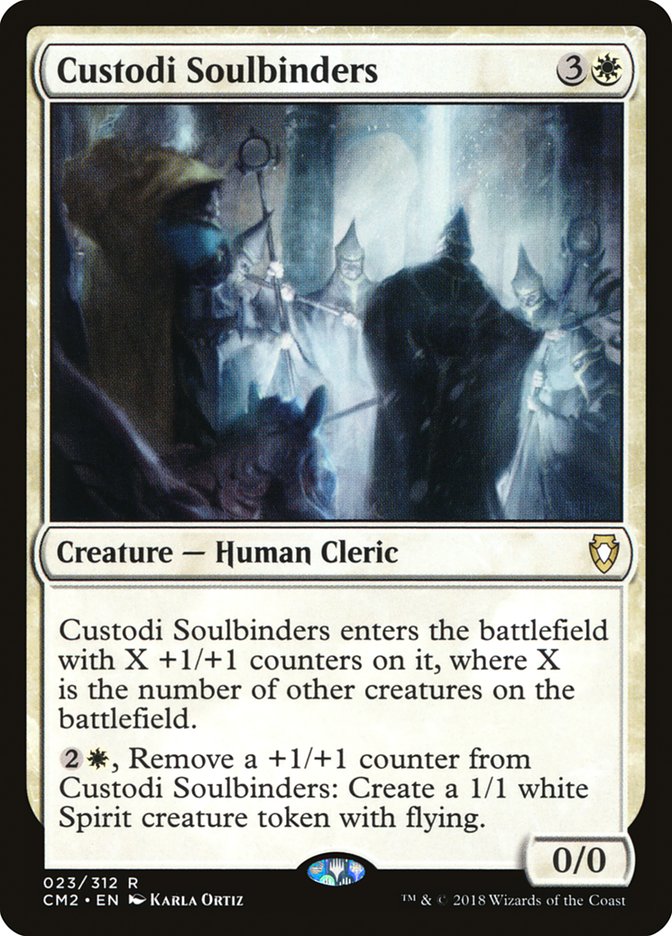 Custodi Soulbinders [Commander Anthology Volume II] | Game Haven TX