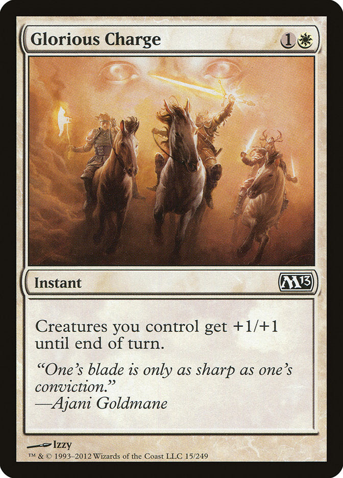 Glorious Charge [Magic 2013] | Game Haven TX