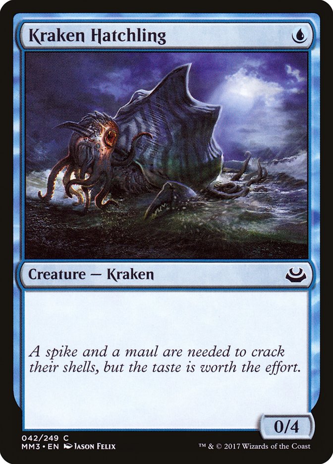 Kraken Hatchling [Modern Masters 2017] | Game Haven TX