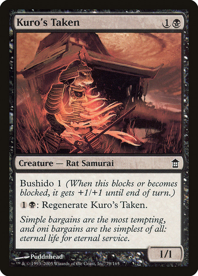 Kuro's Taken [Saviors of Kamigawa] | Game Haven TX