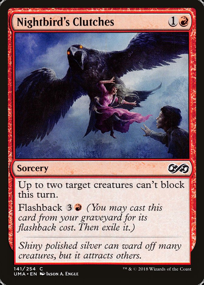 Nightbird's Clutches [Ultimate Masters] | Game Haven TX