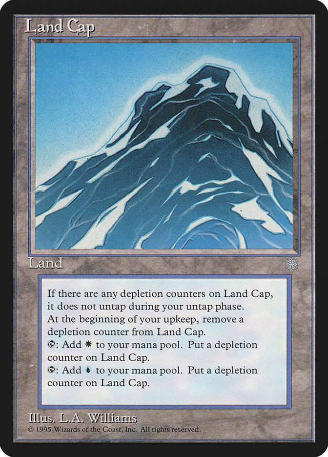 Land Cap [Ice Age] | Game Haven TX