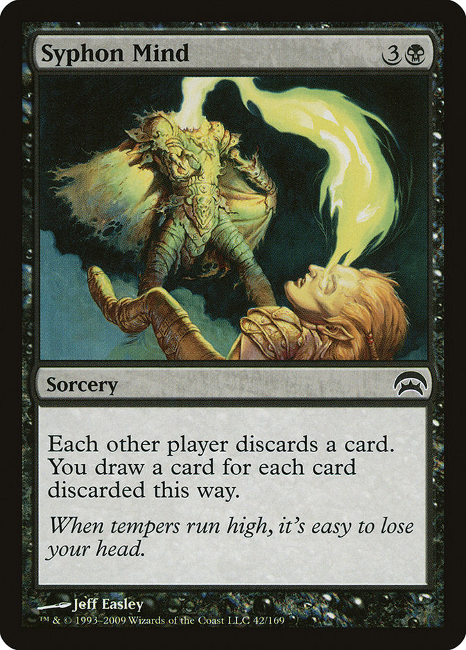 Syphon Mind [Planechase] | Game Haven TX