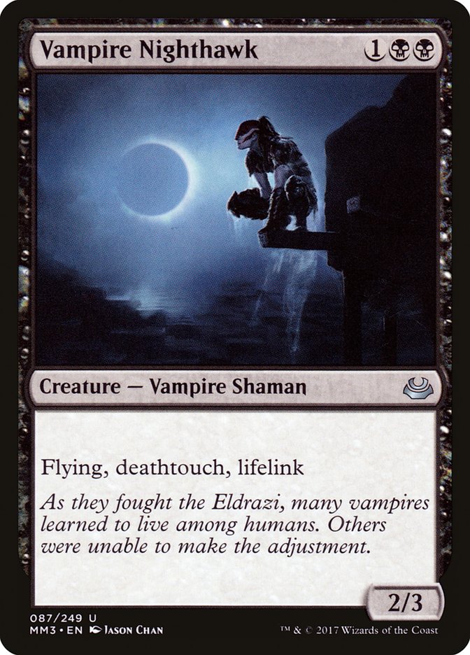 Vampire Nighthawk [Modern Masters 2017] | Game Haven TX