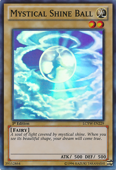 Mystical Shine Ball [LCYW-EN229] Super Rare | Game Haven TX
