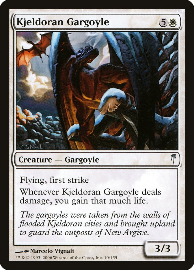 Kjeldoran Gargoyle [Coldsnap] | Game Haven TX
