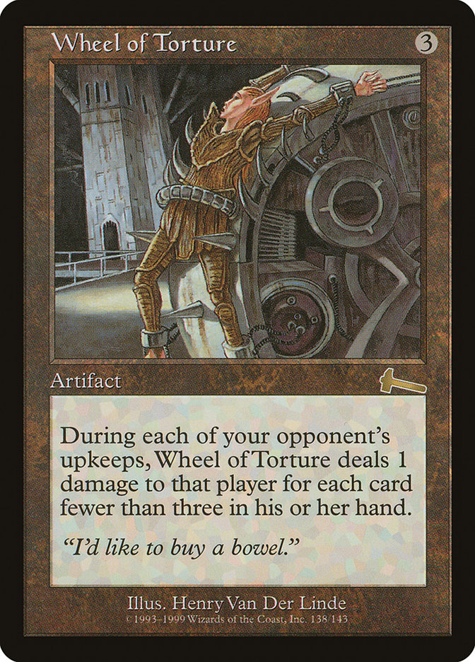 Wheel of Torture [Urza's Legacy] | Game Haven TX