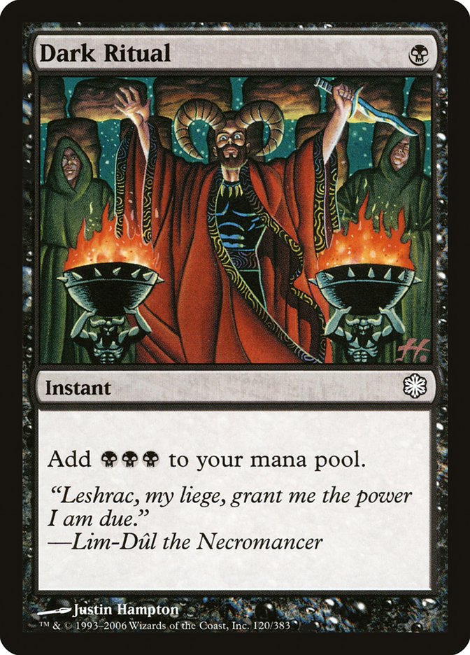 Dark Ritual [Coldsnap Theme Decks] | Game Haven TX