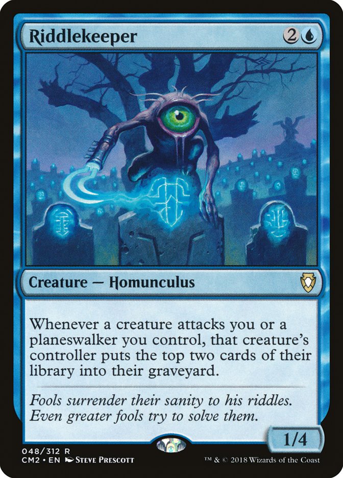 Riddlekeeper [Commander Anthology Volume II] | Game Haven TX