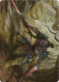 Highborn Vampire Art Card [Zendikar Rising Art Series] | Game Haven TX
