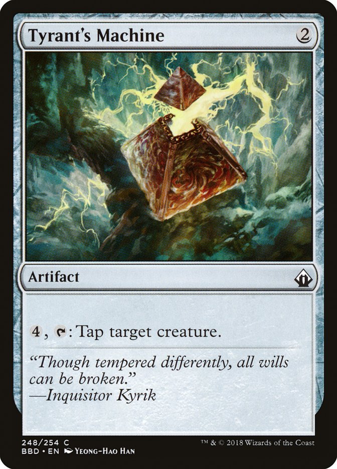 Tyrant's Machine [Battlebond] | Game Haven TX