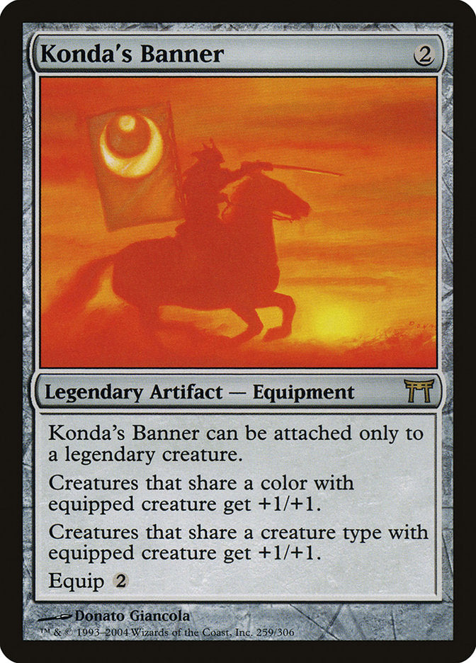 Konda's Banner [Champions of Kamigawa] | Game Haven TX