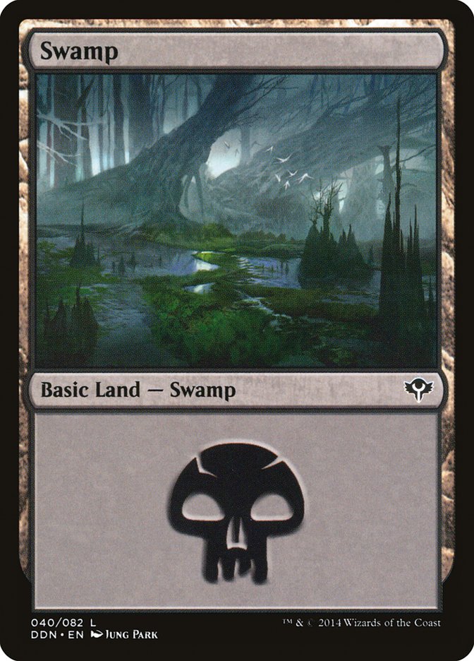 Swamp [Duel Decks: Speed vs. Cunning] | Game Haven TX