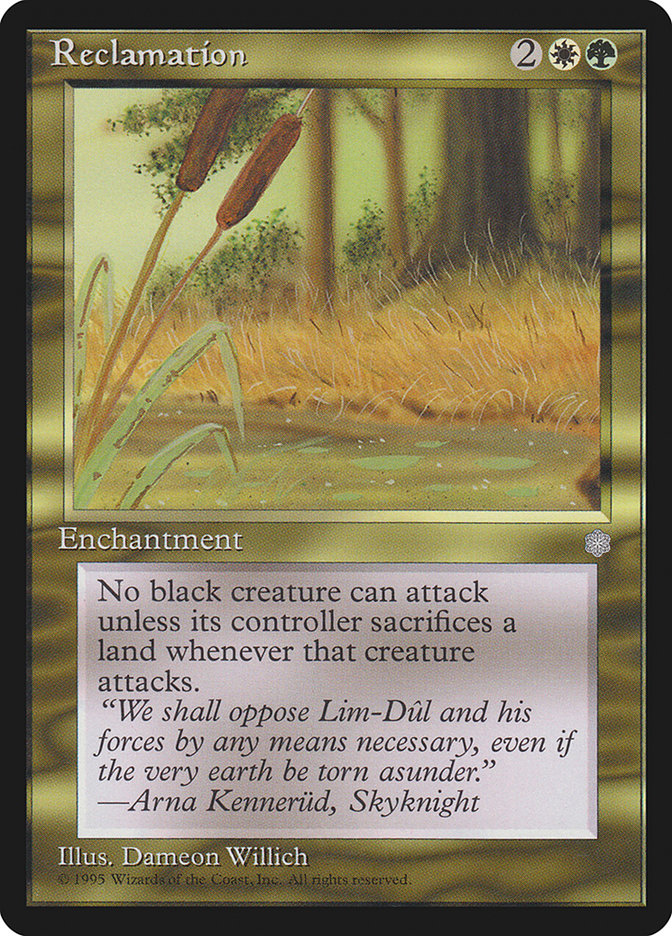 Reclamation [Ice Age] | Game Haven TX