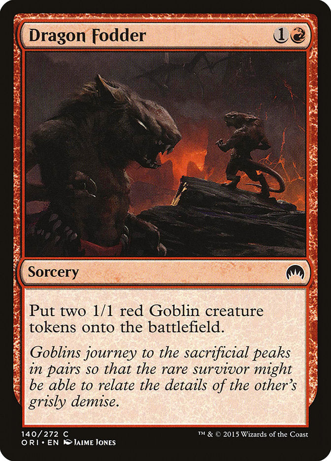 Dragon Fodder [Magic Origins] | Game Haven TX
