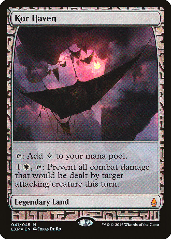 Kor Haven [Zendikar Expeditions] | Game Haven TX