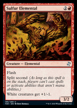 Sulfur Elemental [Time Spiral Remastered] | Game Haven TX