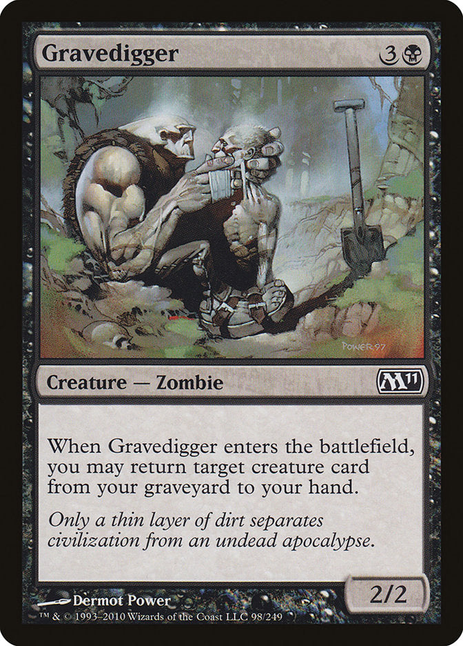 Gravedigger [Magic 2011] | Game Haven TX