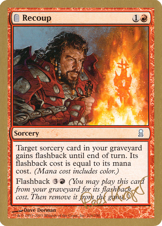 Recoup (Peer Kroger) [World Championship Decks 2003] | Game Haven TX