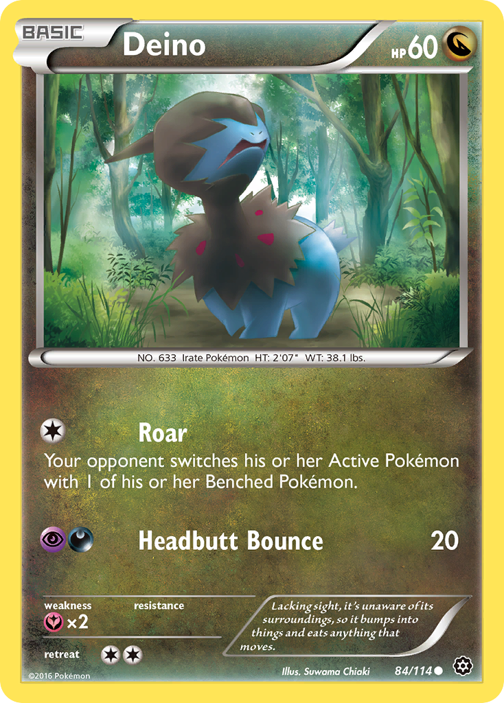 Deino [XY - Steam Siege] | Game Haven TX