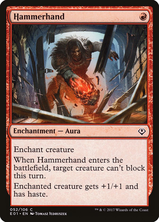 Hammerhand [Archenemy: Nicol Bolas] | Game Haven TX