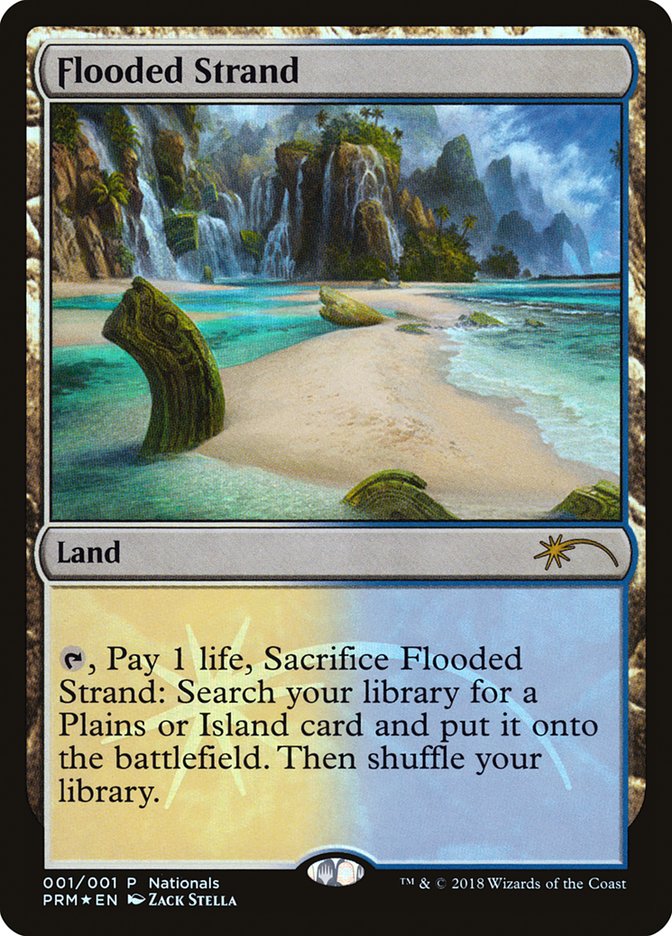 Flooded Strand [Nationals Promos] | Game Haven TX