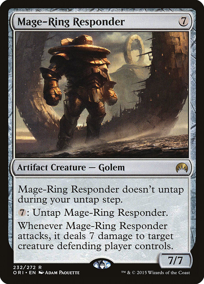 Mage-Ring Responder [Magic Origins] | Game Haven TX
