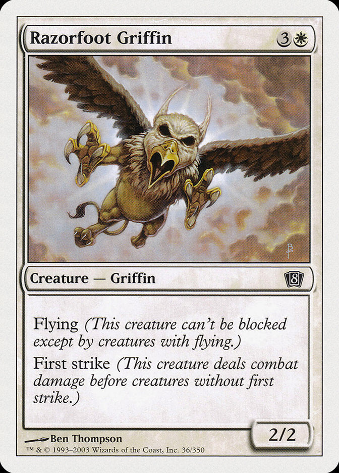 Razorfoot Griffin [Eighth Edition] | Game Haven TX