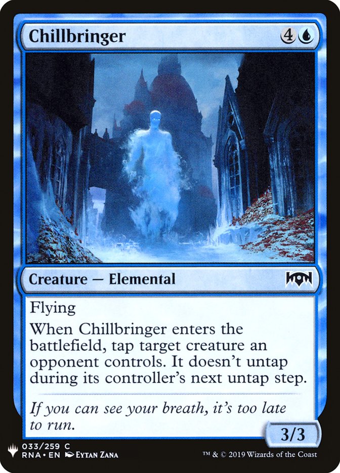 Chillbringer [Mystery Booster] | Game Haven TX