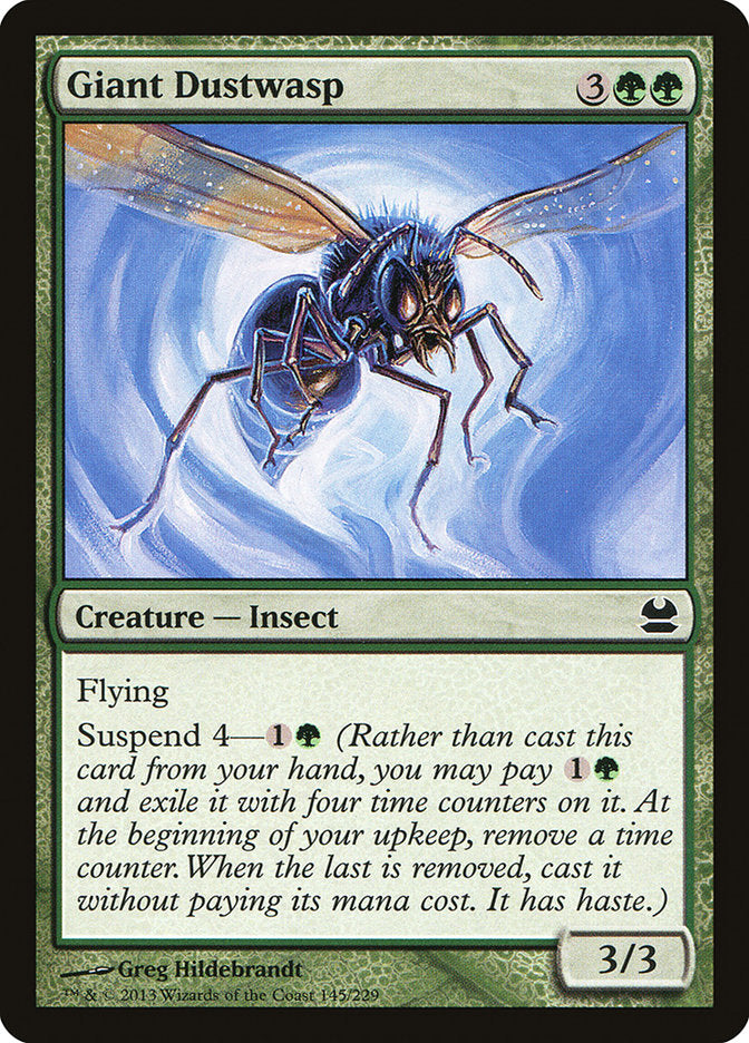 Giant Dustwasp [Modern Masters] | Game Haven TX