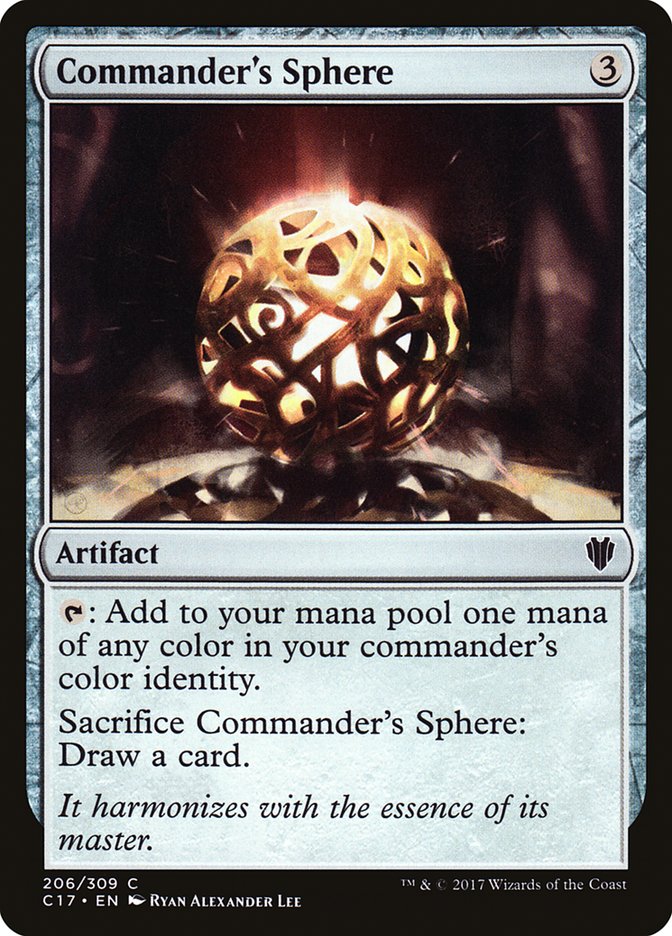 Commander's Sphere [Commander 2017] | Game Haven TX