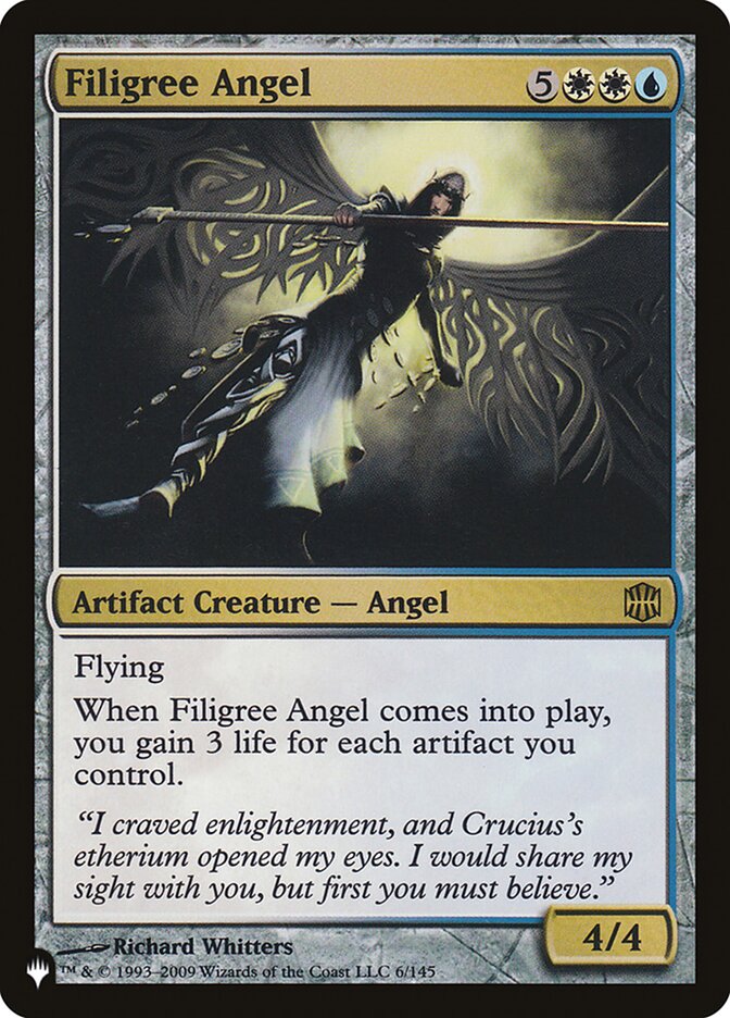 Filigree Angel [The List] | Game Haven TX