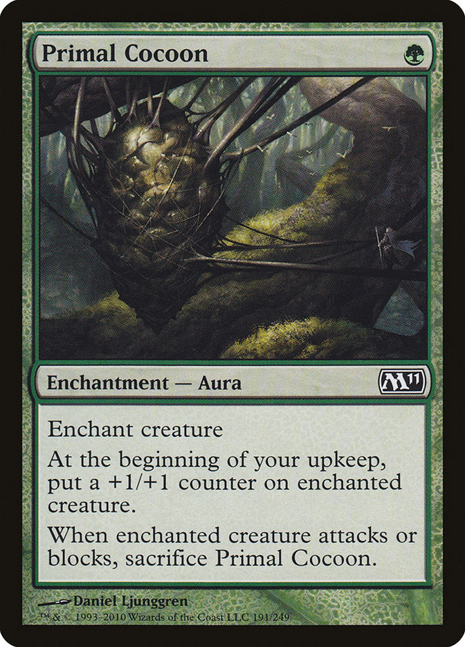 Primal Cocoon [Magic 2011] | Game Haven TX