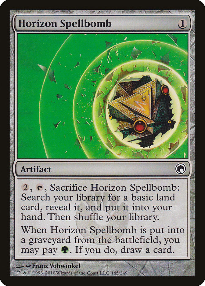 Horizon Spellbomb [Scars of Mirrodin] | Game Haven TX