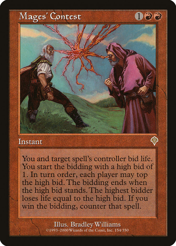 Mages' Contest [Invasion] | Game Haven TX
