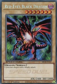 Red-Eyes Black Dragon (Secret) [SBCB-EN167] Secret Rare | Game Haven TX