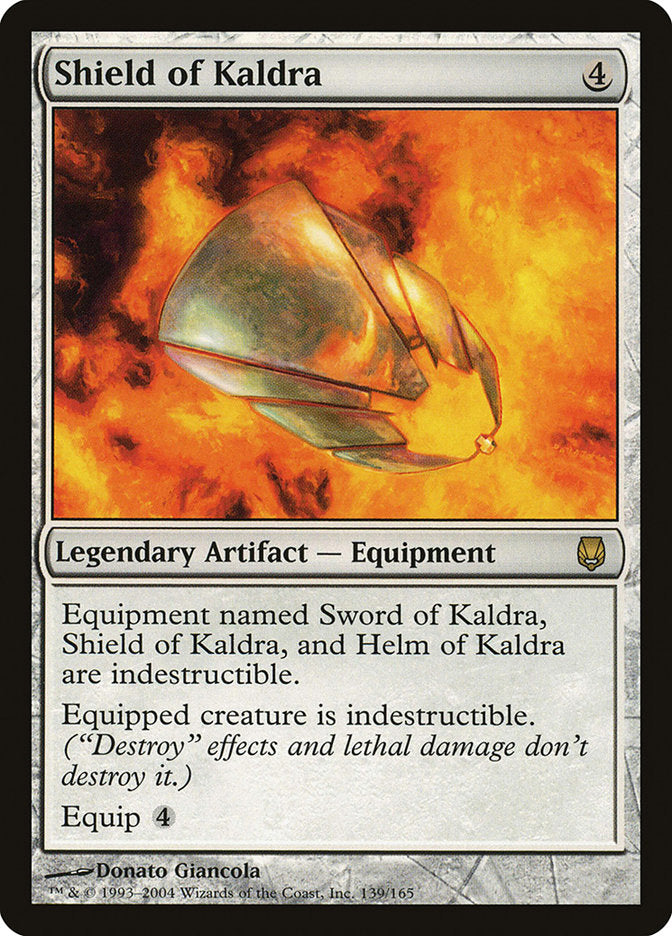 Shield of Kaldra [Darksteel] | Game Haven TX