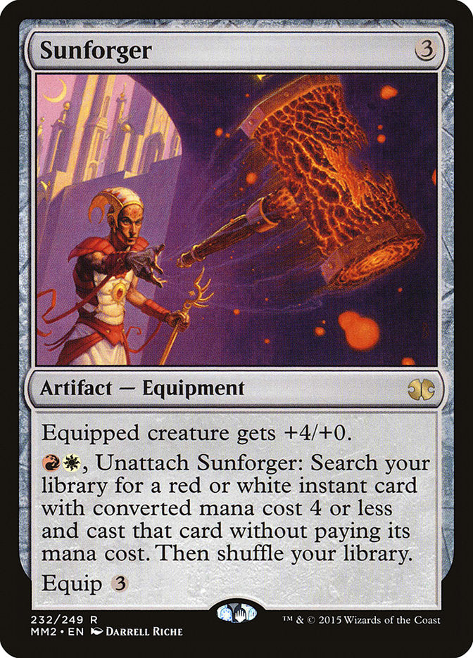 Sunforger [Modern Masters 2015] | Game Haven TX