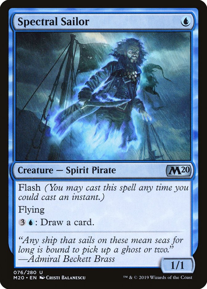 Spectral Sailor [Core Set 2020] | Game Haven TX
