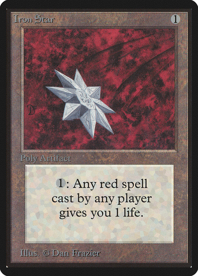 Iron Star [Limited Edition Beta] | Game Haven TX