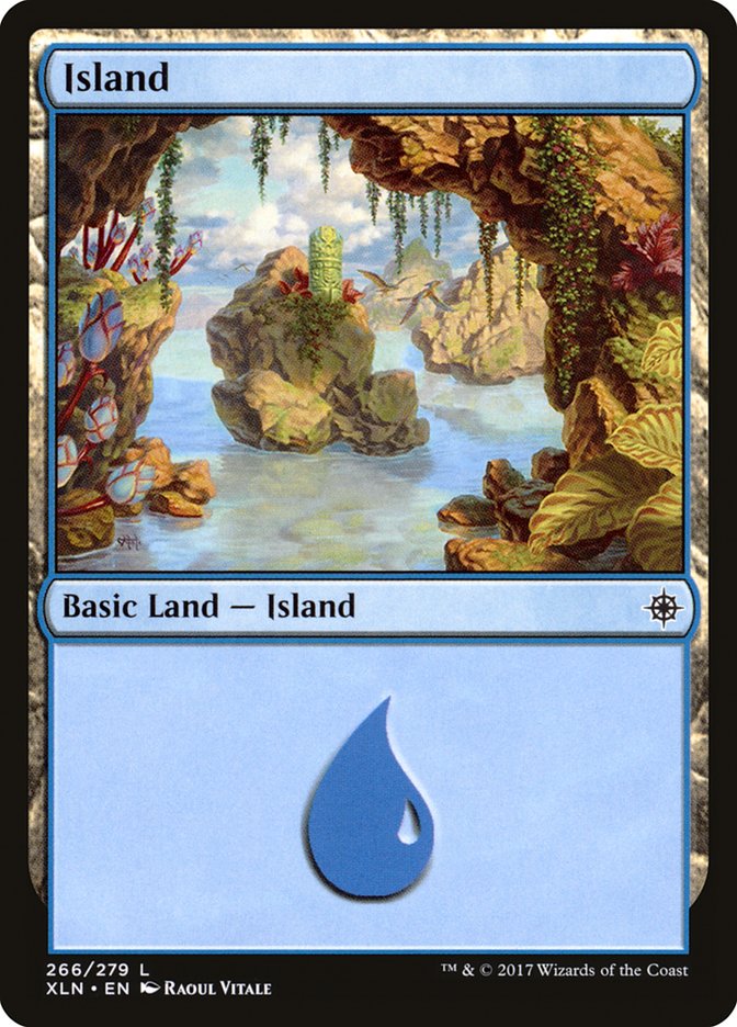 Island [Ixalan] | Game Haven TX