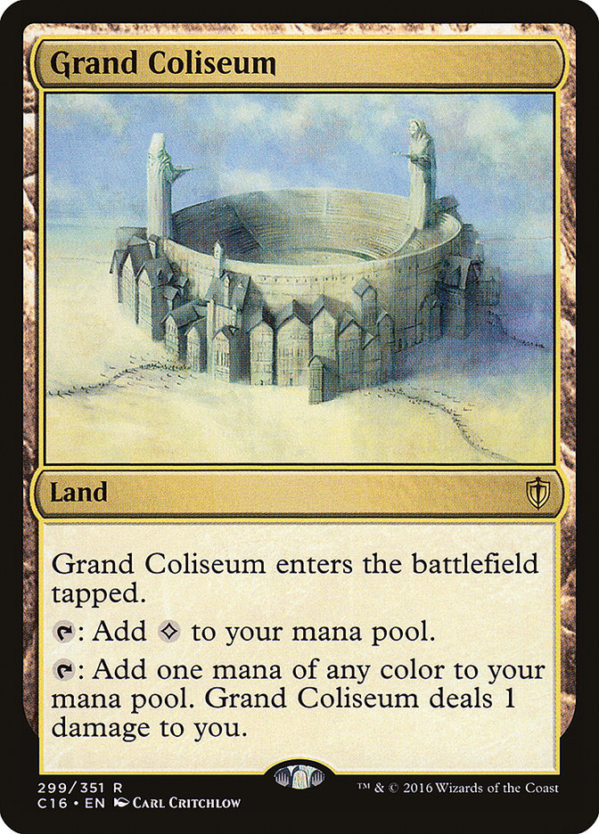 Grand Coliseum [Commander 2016] | Game Haven TX