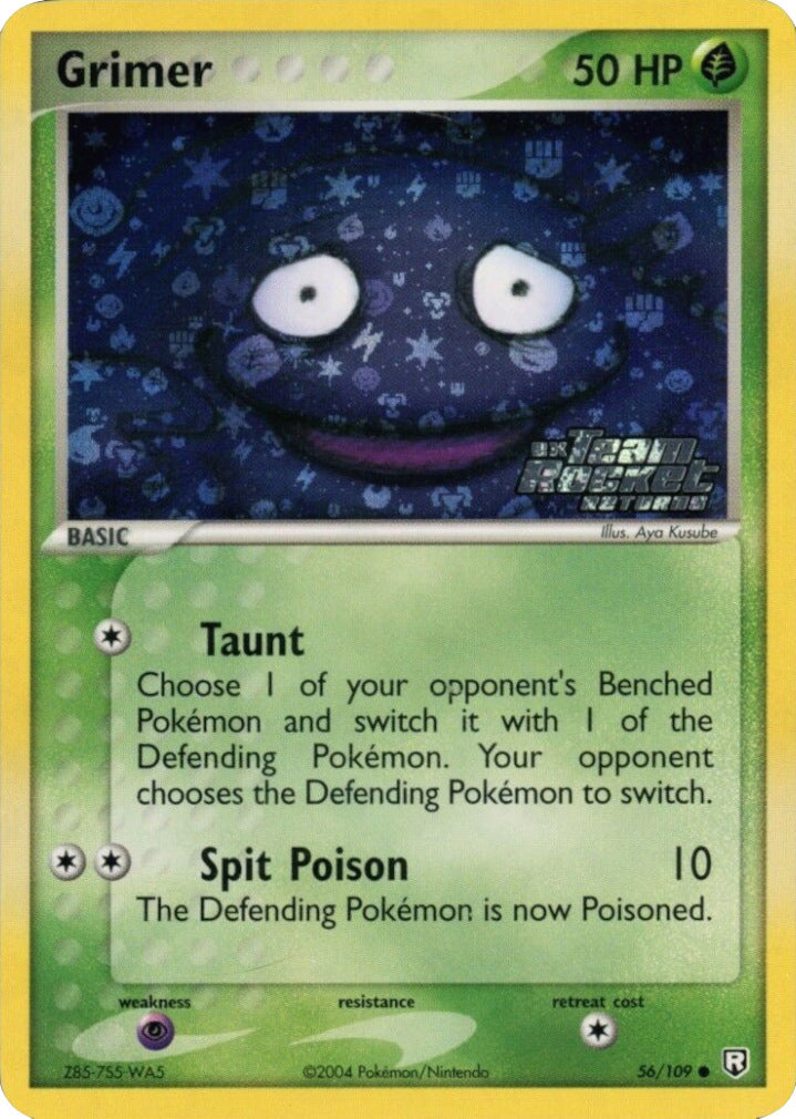 Grimer (56/109) (Stamped) [EX: Team Rocket Returns] | Game Haven TX