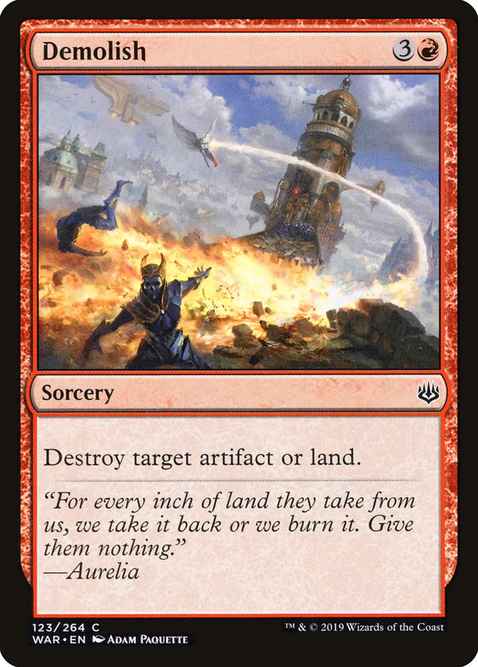 Demolish [War of the Spark] | Game Haven TX