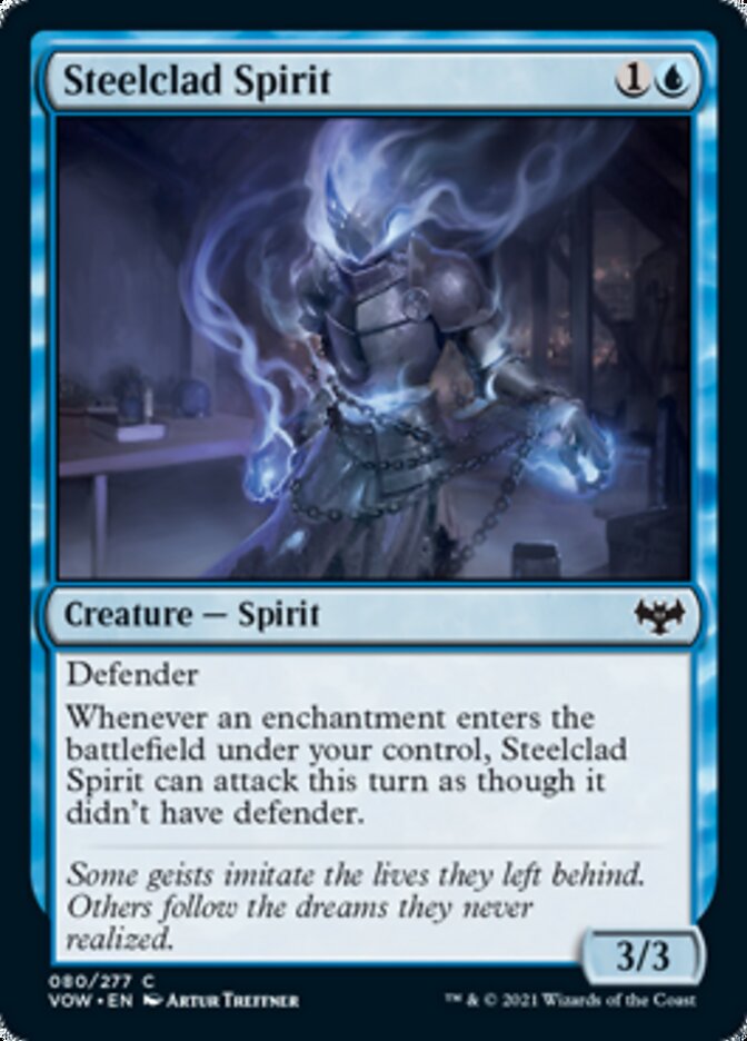 Steelclad Spirit [Innistrad: Crimson Vow] | Game Haven TX