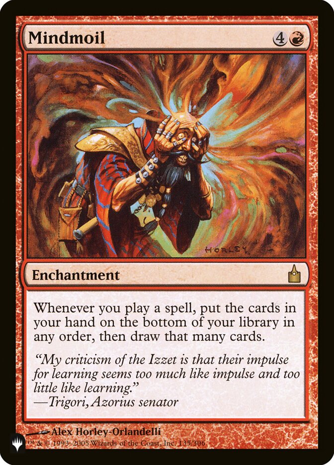 Mindmoil [The List] | Game Haven TX
